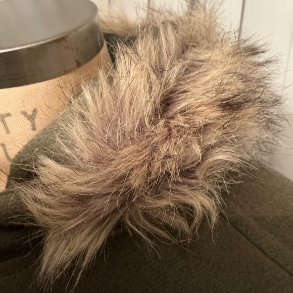 J. Crew Chateau Parka in Italian Stadium Cloth Wool size 14 - Picture 7 of 10